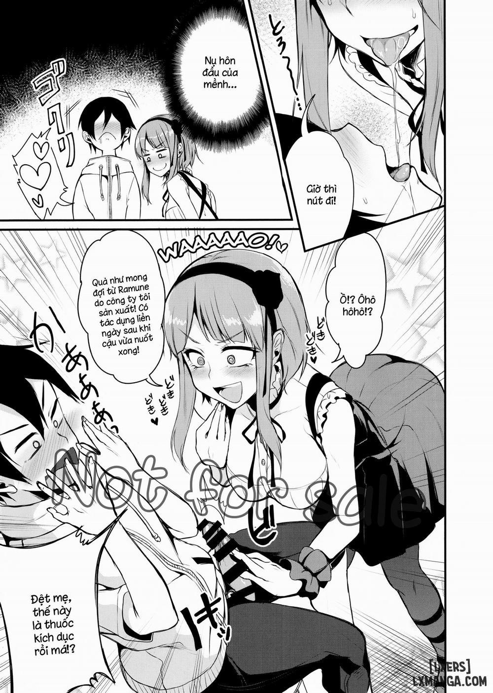 Otona no Dagashi Oneshot trang 7