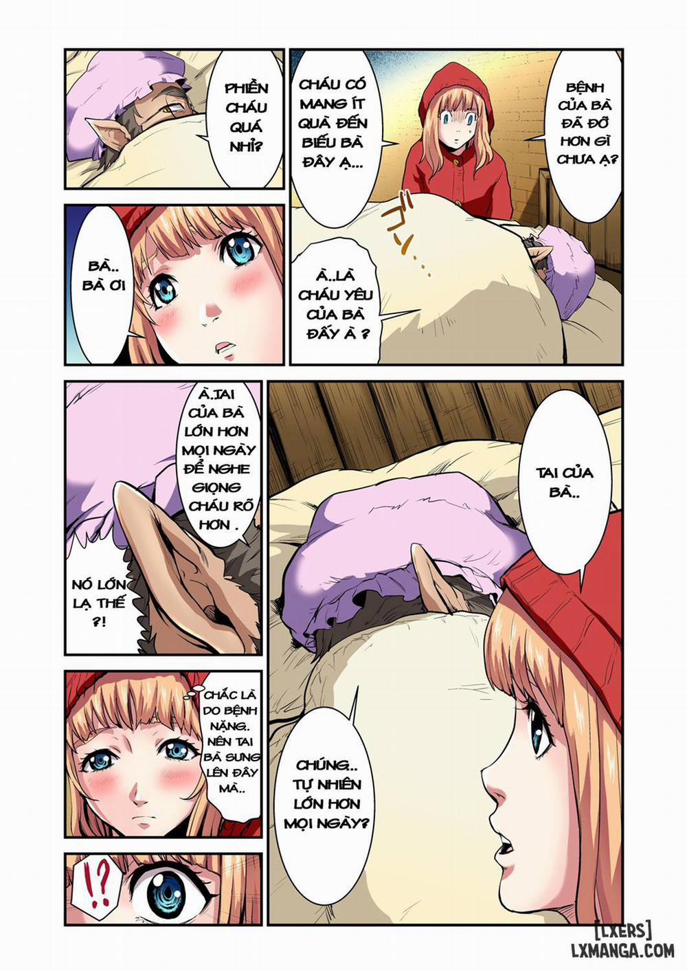 Otona no Douwa ~Akazukin-chan Oneshot trang 13