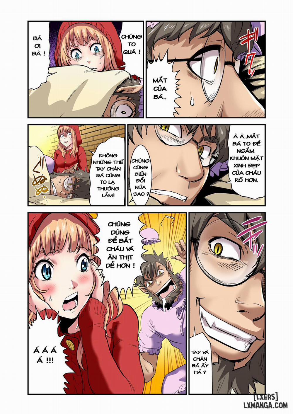 Otona no Douwa ~Akazukin-chan Oneshot trang 14