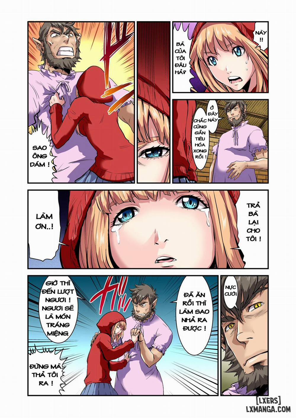 Otona no Douwa ~Akazukin-chan Oneshot trang 15