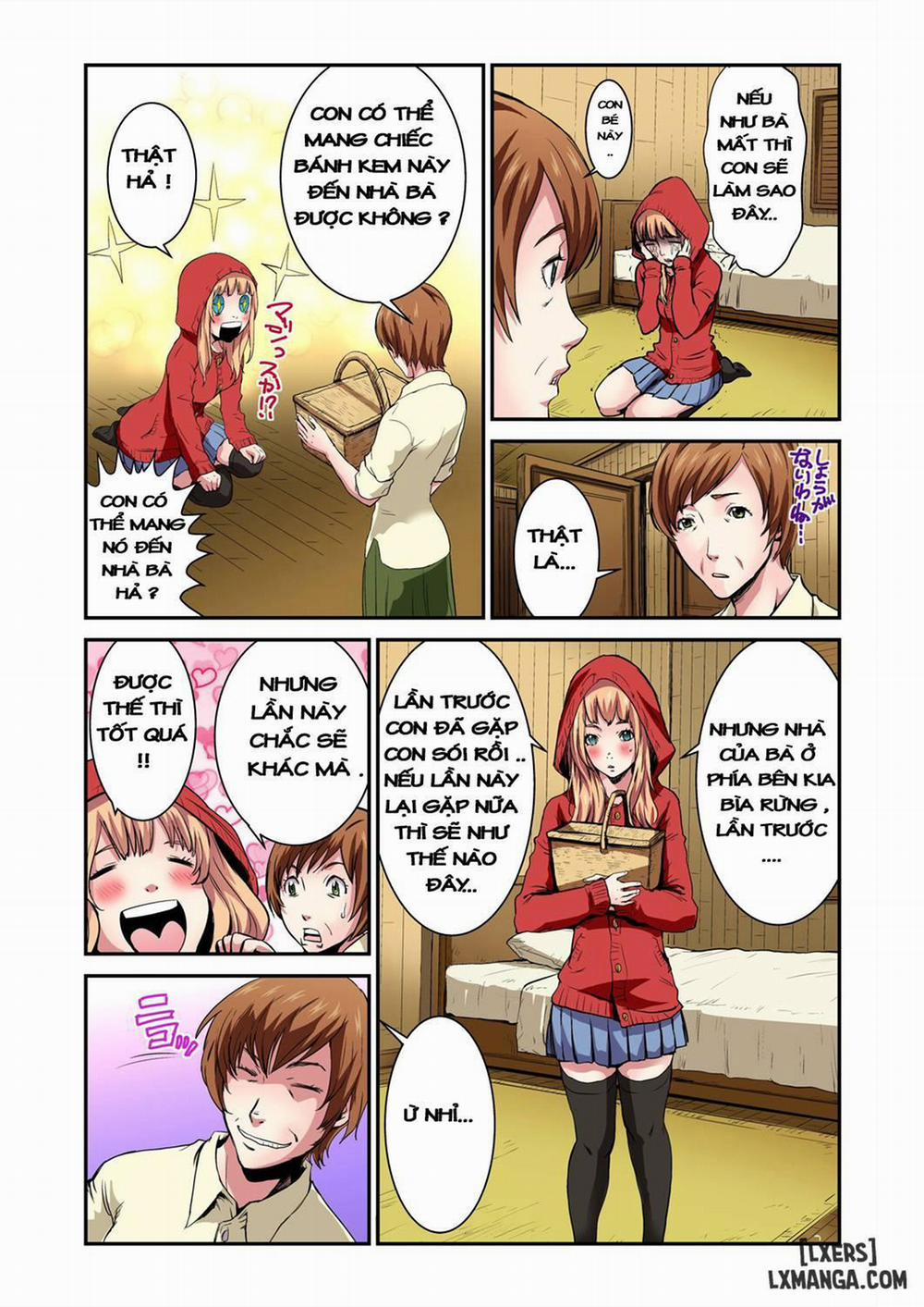 Otona no Douwa ~Akazukin-chan Oneshot trang 2