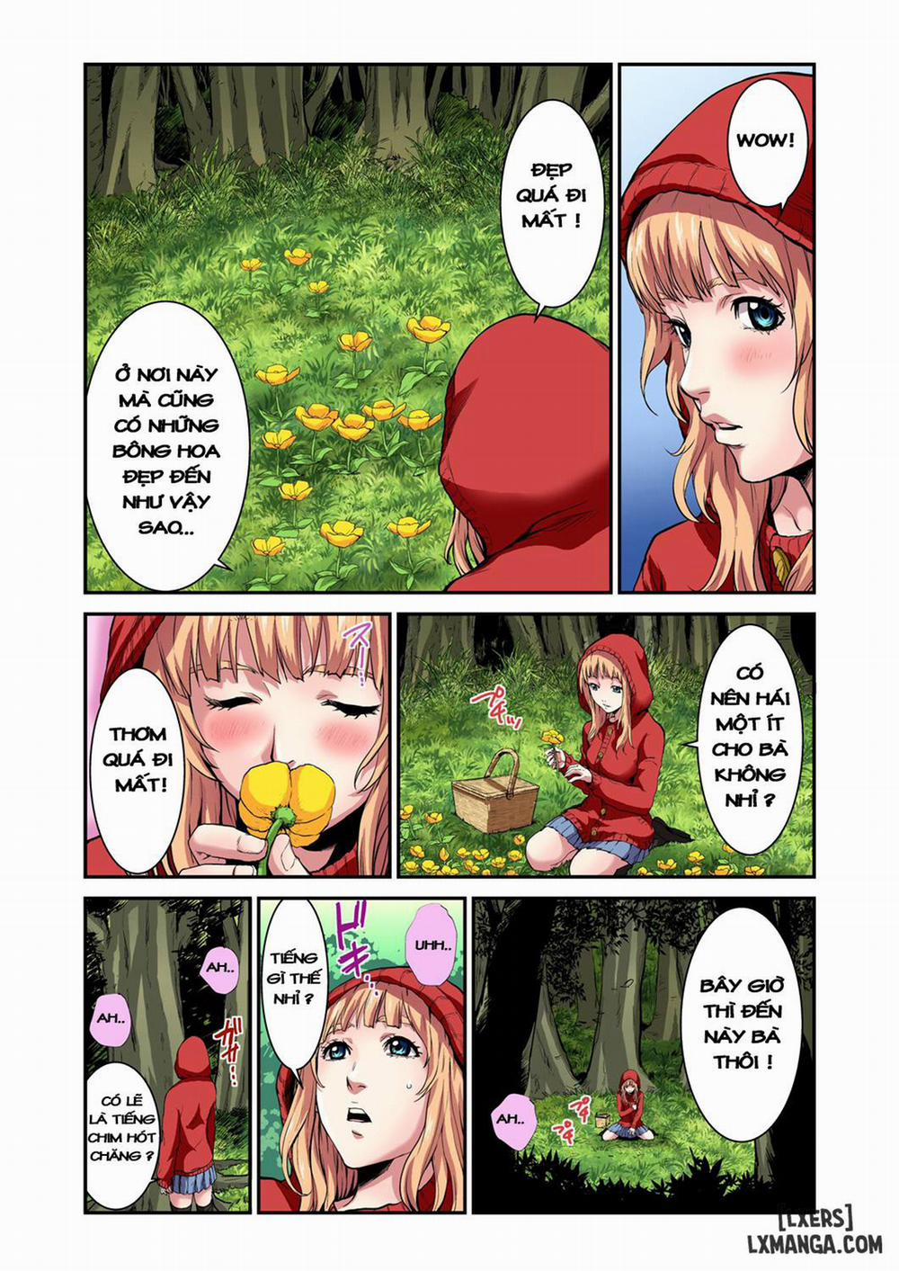 Otona no Douwa ~Akazukin-chan Oneshot trang 4