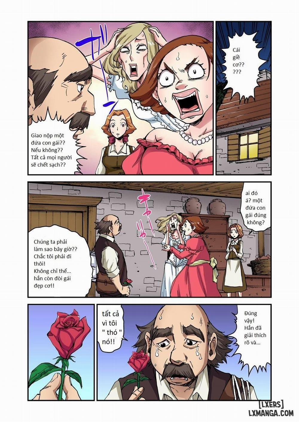 Otona no Douwa ~ Bijo to Yajuu Oneshot trang 1