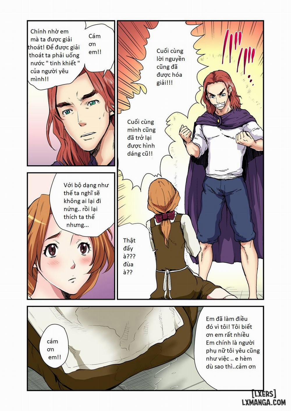 Otona no Douwa ~ Bijo to Yajuu Oneshot trang 19