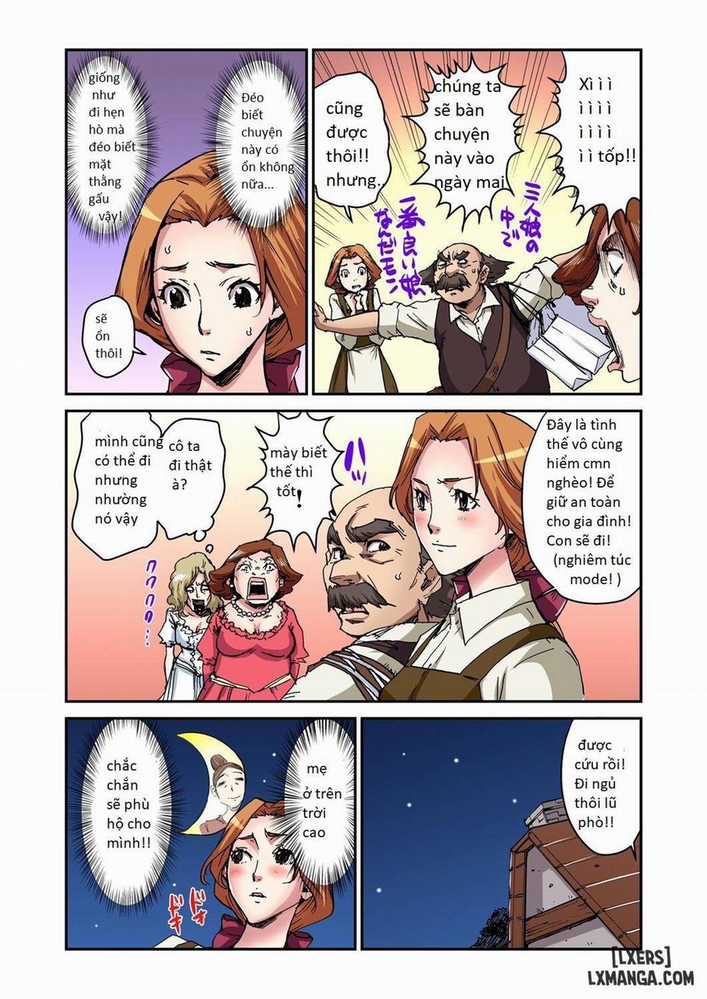 Otona no Douwa ~ Bijo to Yajuu Oneshot trang 3