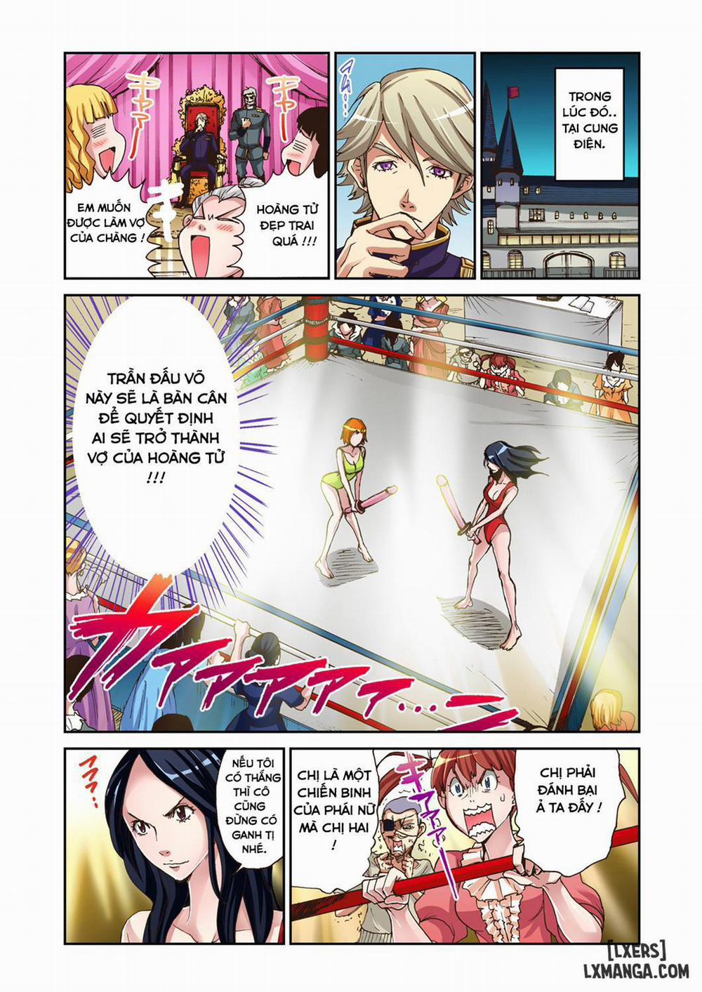 Otona No Douwa ~ Cinderella Oneshot trang 10