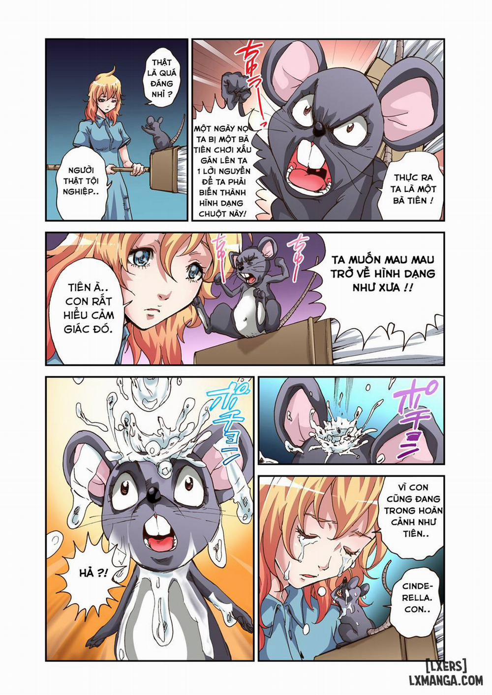 Otona No Douwa ~ Cinderella Oneshot trang 7