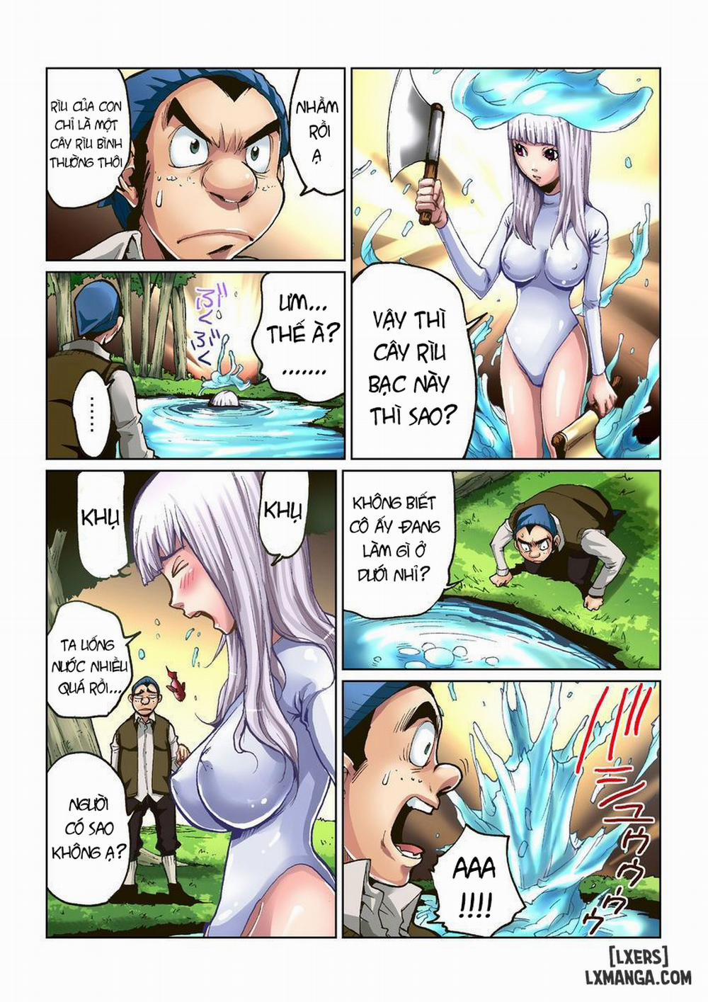 Otona no Douwa ~Kin no Ono Gin no Ono Oneshot trang 4