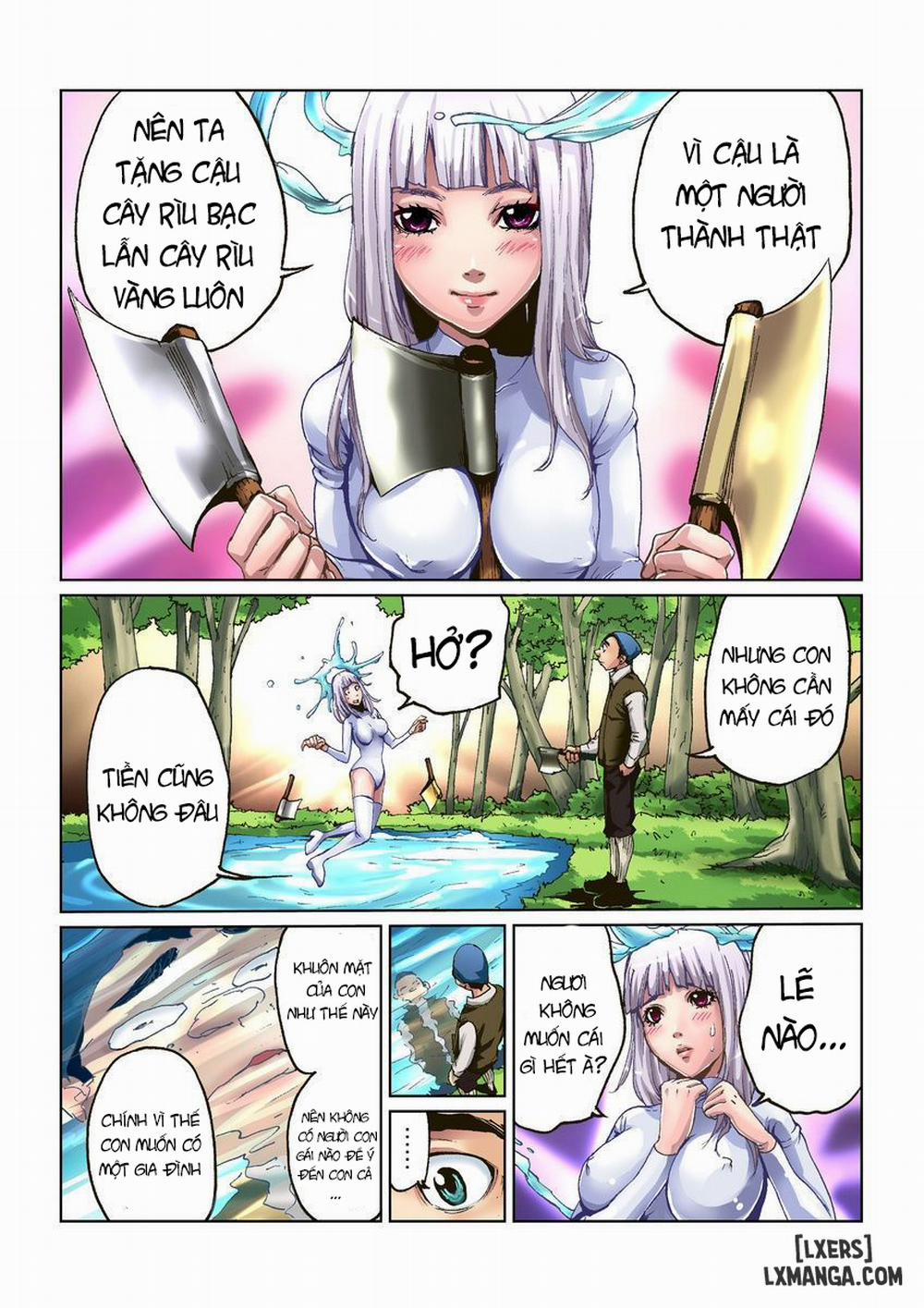 Otona no Douwa ~Kin no Ono Gin no Ono Oneshot trang 5