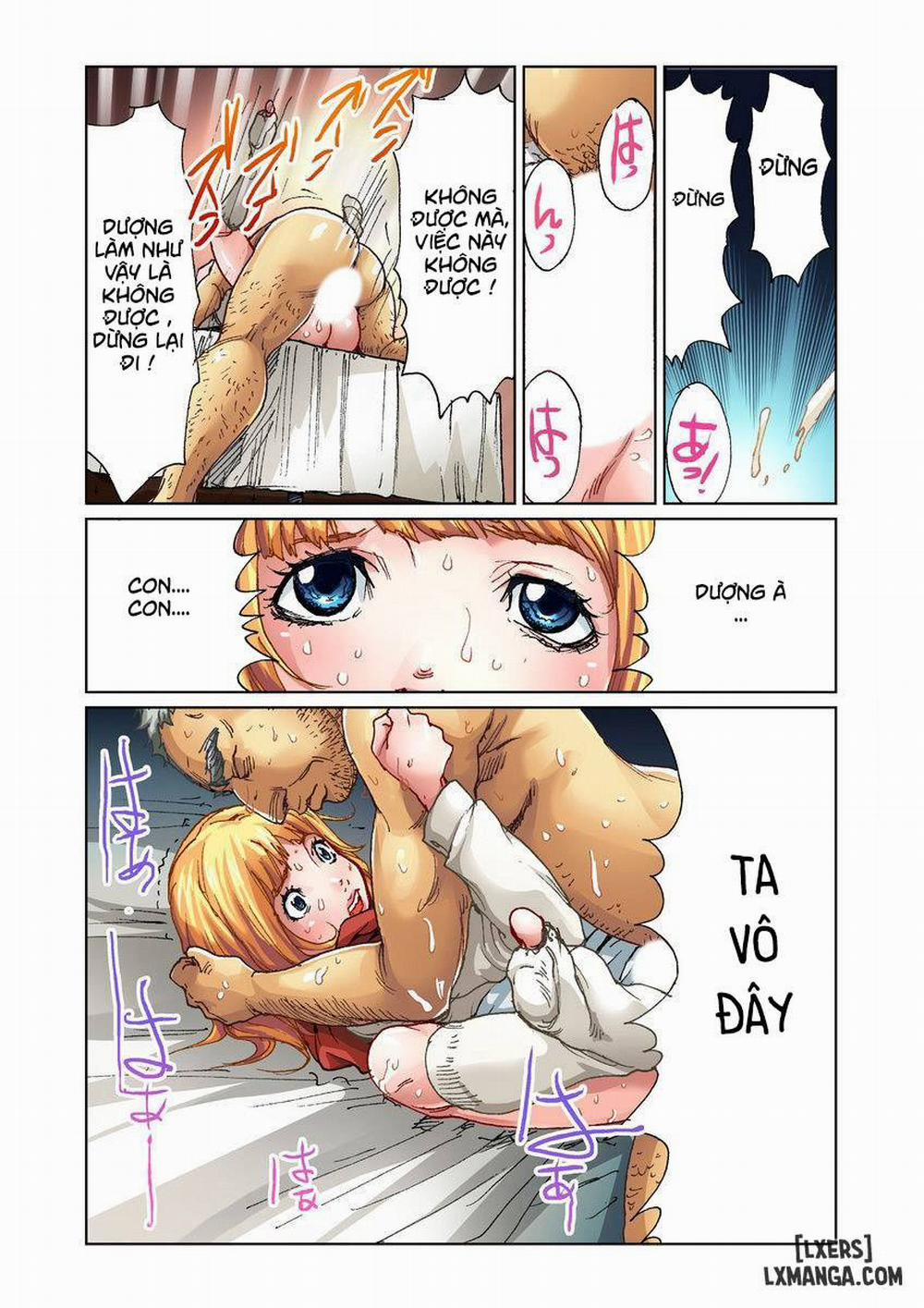 Otona No Douwa ~Match Uri No Shoujo Oneshot trang 12