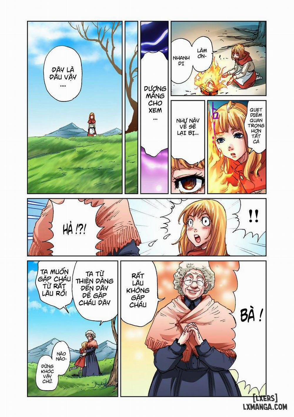 Otona No Douwa ~Match Uri No Shoujo Oneshot trang 15