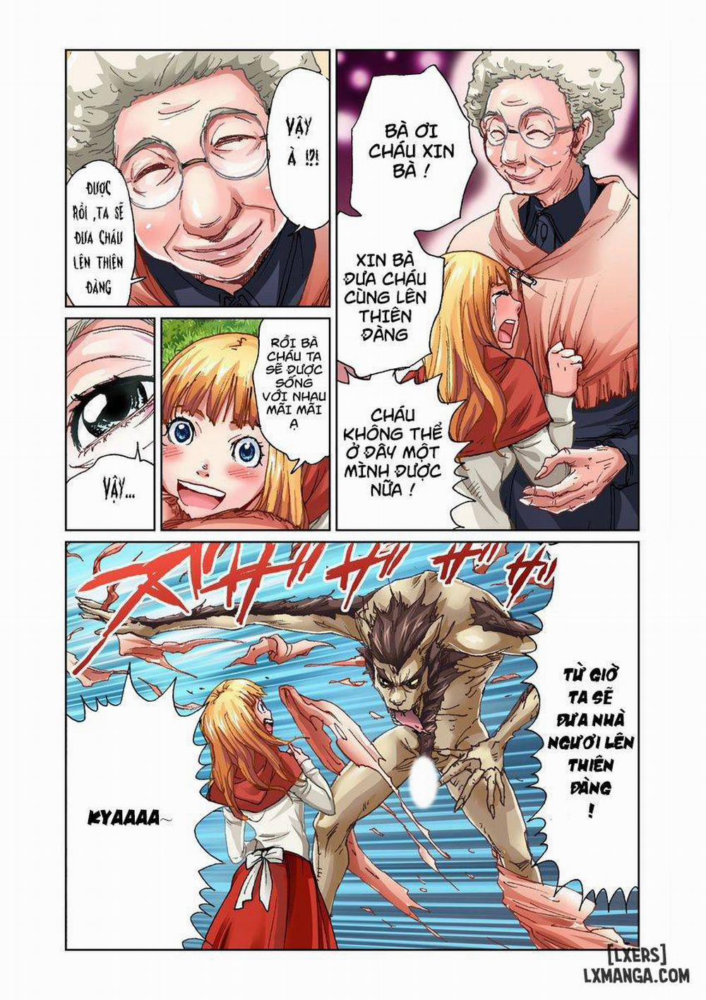 Otona No Douwa ~Match Uri No Shoujo Oneshot trang 16