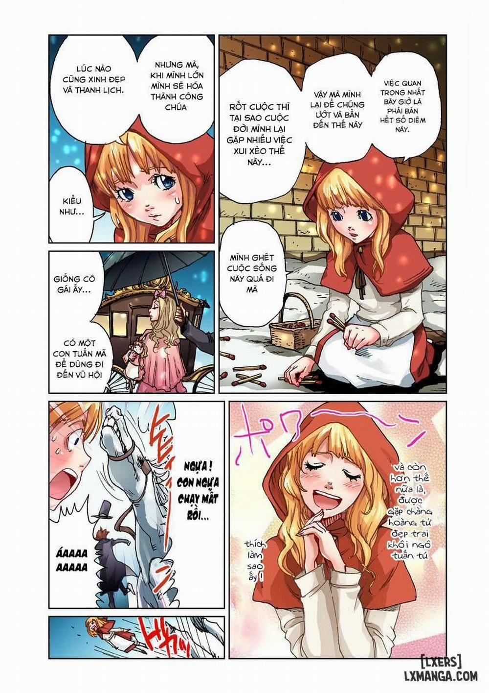 Otona No Douwa ~Match Uri No Shoujo Oneshot trang 2