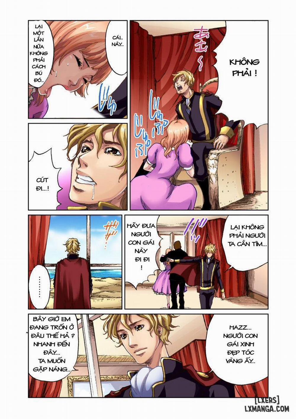 Otona no Douwa ~ Ningyo Hime Oneshot trang 12