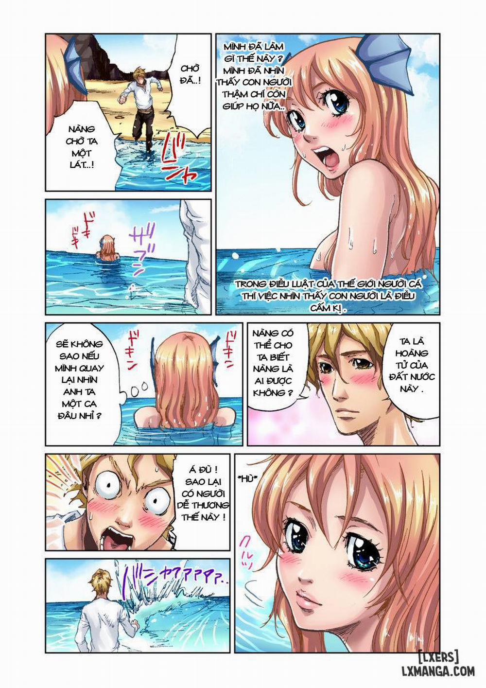 Otona no Douwa ~ Ningyo Hime Oneshot trang 7