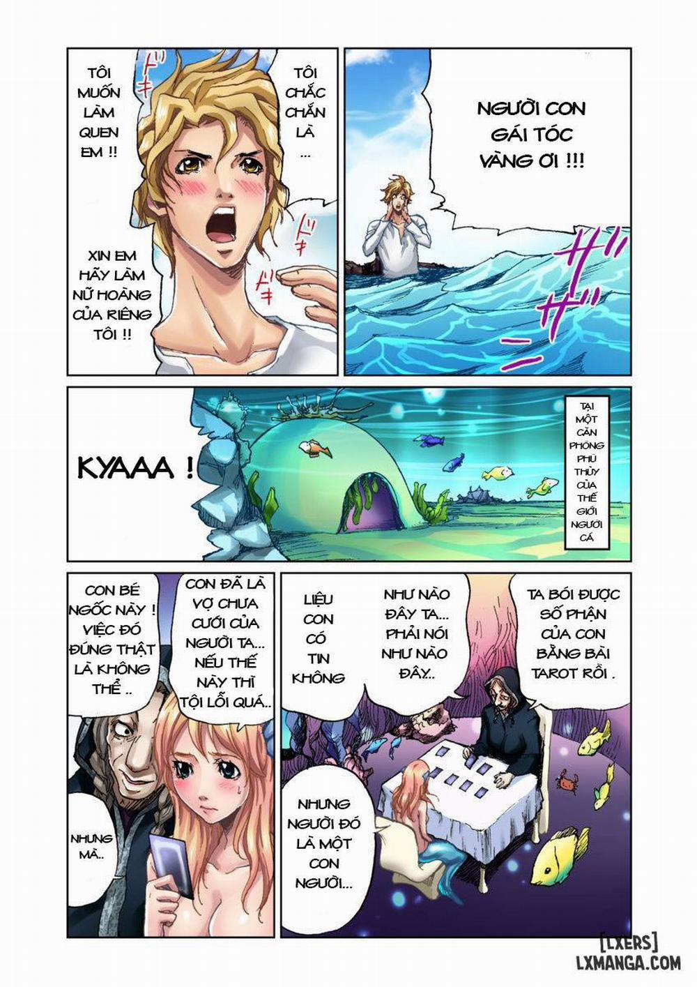 Otona no Douwa ~ Ningyo Hime Oneshot trang 8