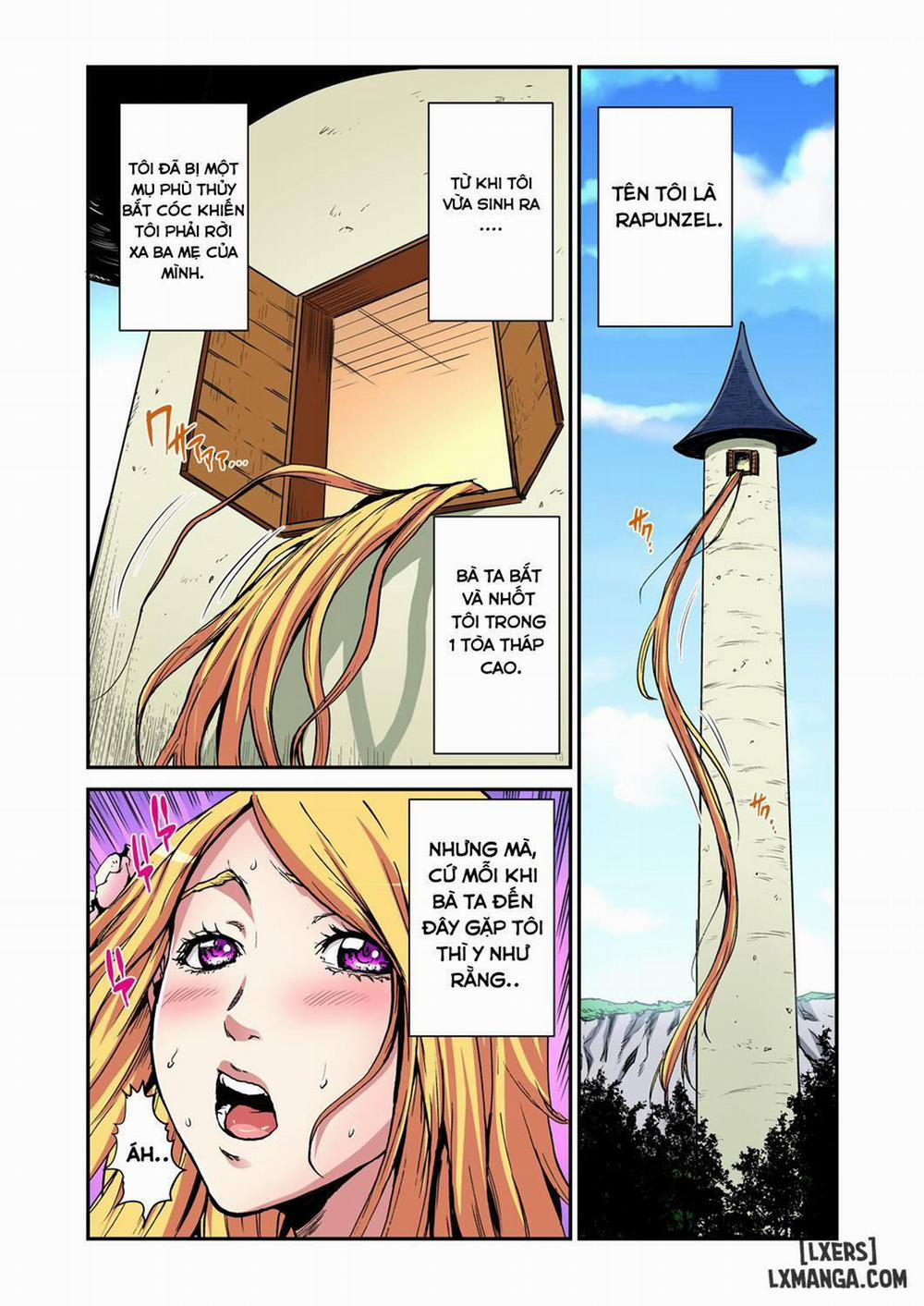 Otona No Douwa ~ Rapunzel Oneshot trang 1