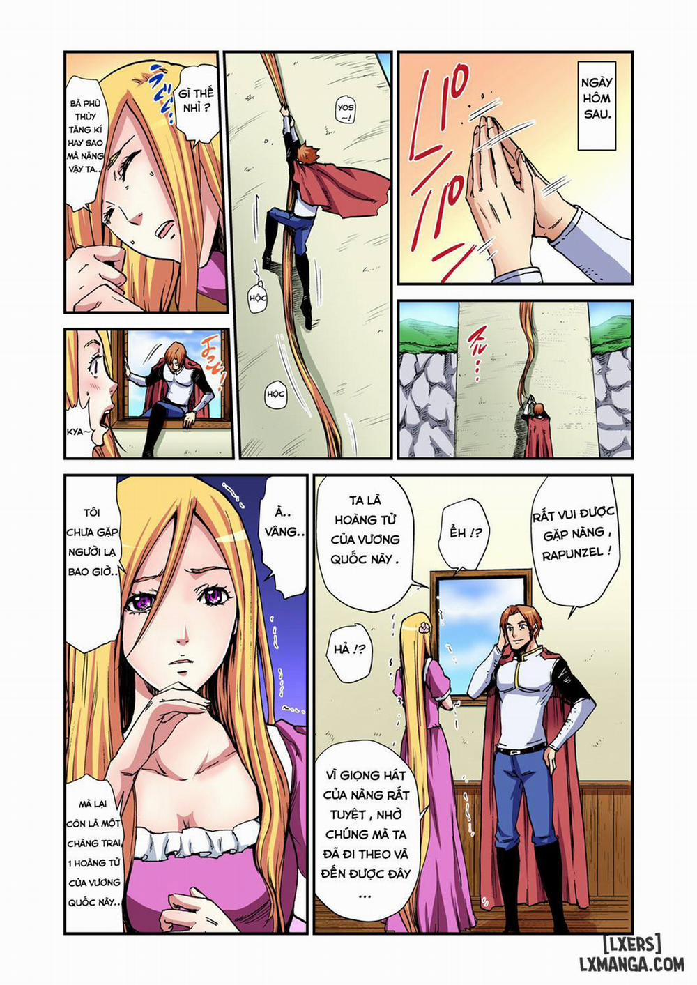 Otona No Douwa ~ Rapunzel Oneshot trang 10