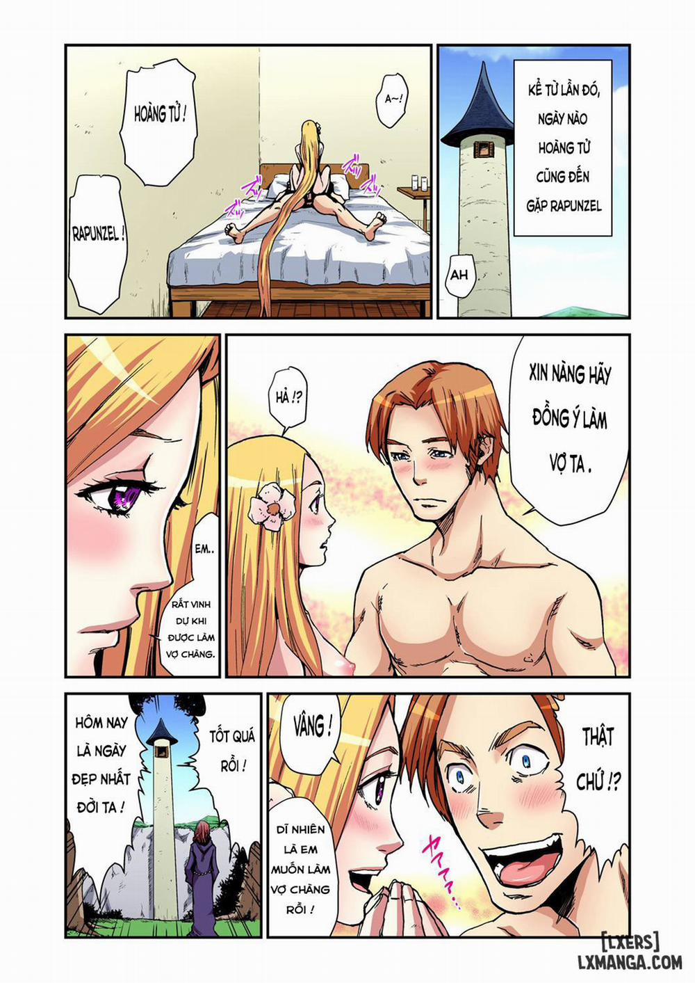 Otona No Douwa ~ Rapunzel Oneshot trang 16