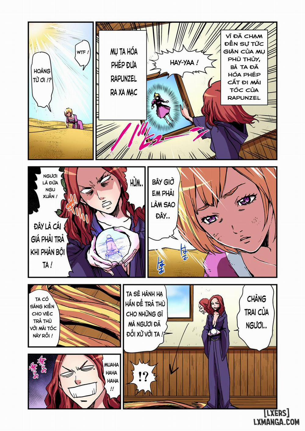 Otona No Douwa ~ Rapunzel Oneshot trang 18