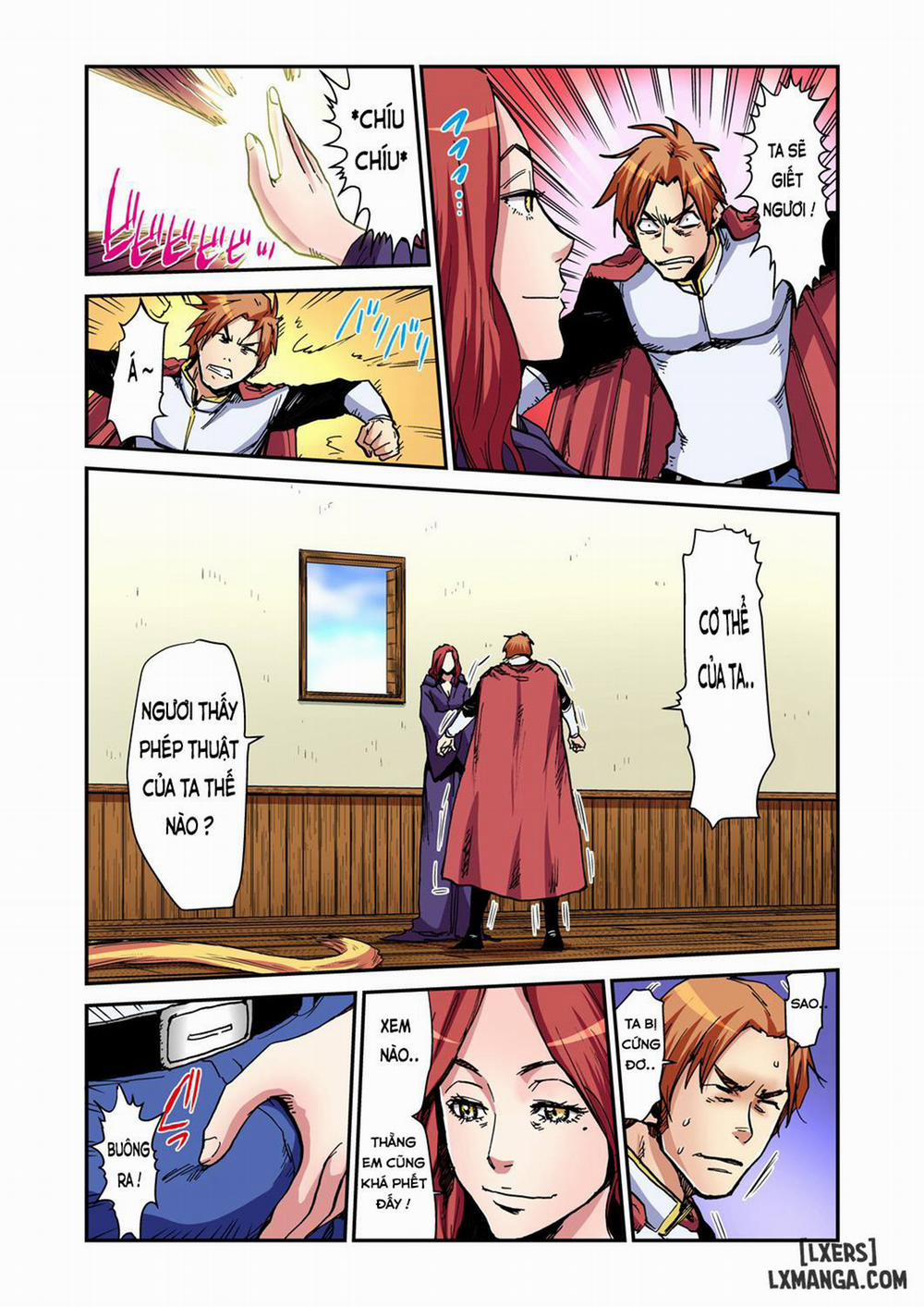 Otona No Douwa ~ Rapunzel Oneshot trang 20