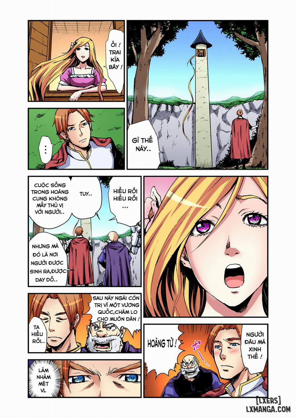 Otona No Douwa ~ Rapunzel Oneshot trang 7