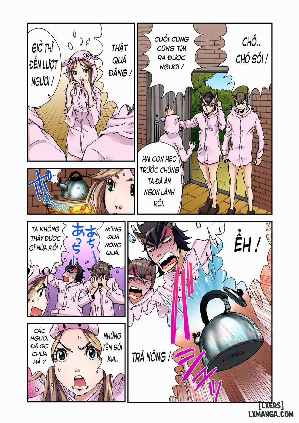 Otona No Douwa ~ Sanbiki No Kobuta Oneshot trang 18