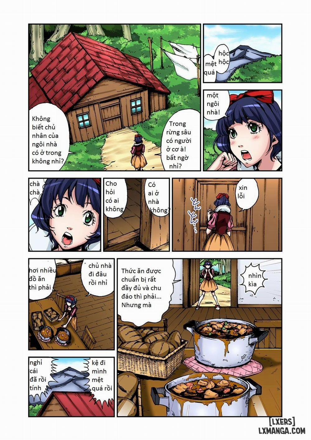 Otona no Douwa ~ Shirayuki Hime Oneshot trang 12