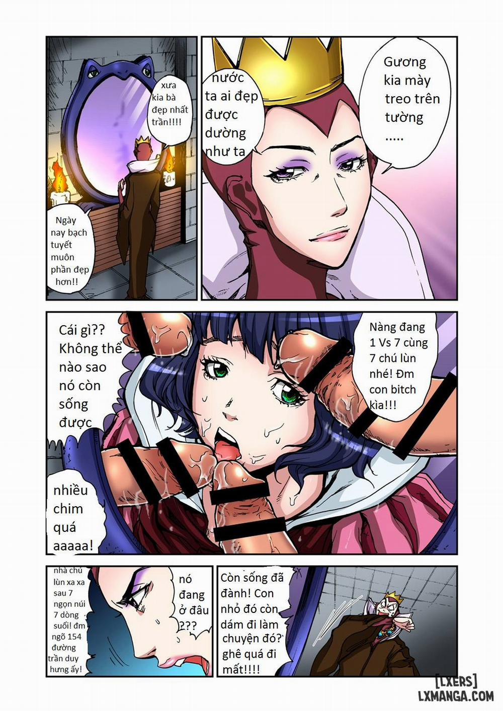 Otona no Douwa ~ Shirayuki Hime Oneshot trang 18