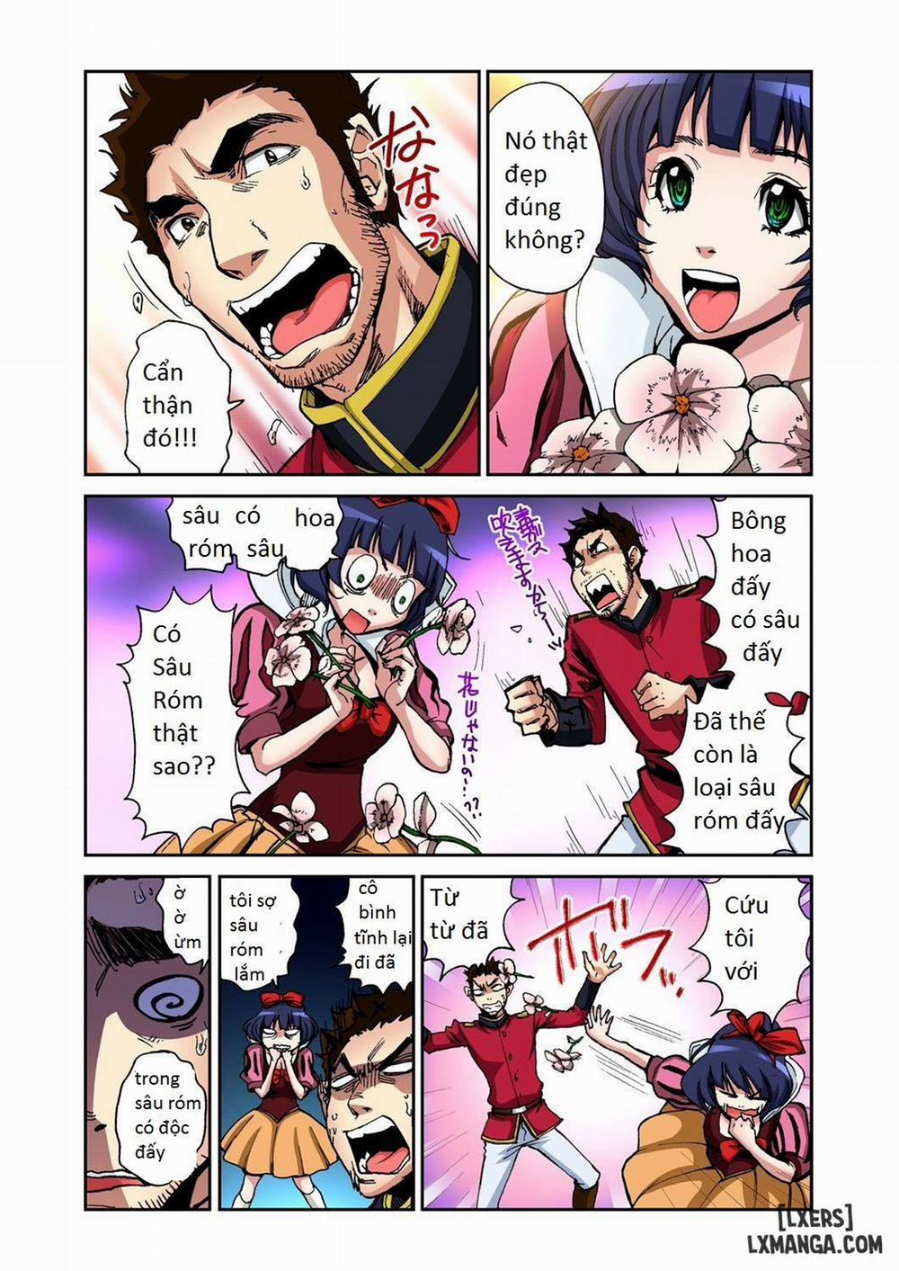 Otona no Douwa ~ Shirayuki Hime Oneshot trang 5