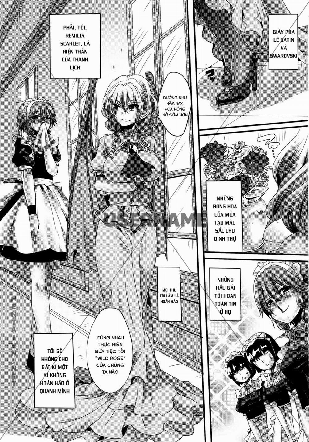 Otonaka Fla-Remi Hon (Touhou Project) Oneshot trang 2