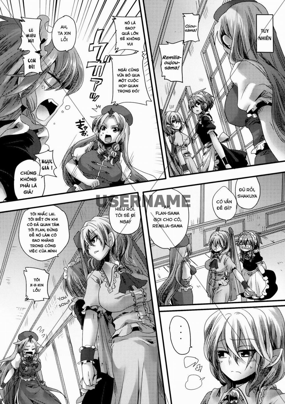 Otonaka Fla-Remi Hon (Touhou Project) Oneshot trang 3