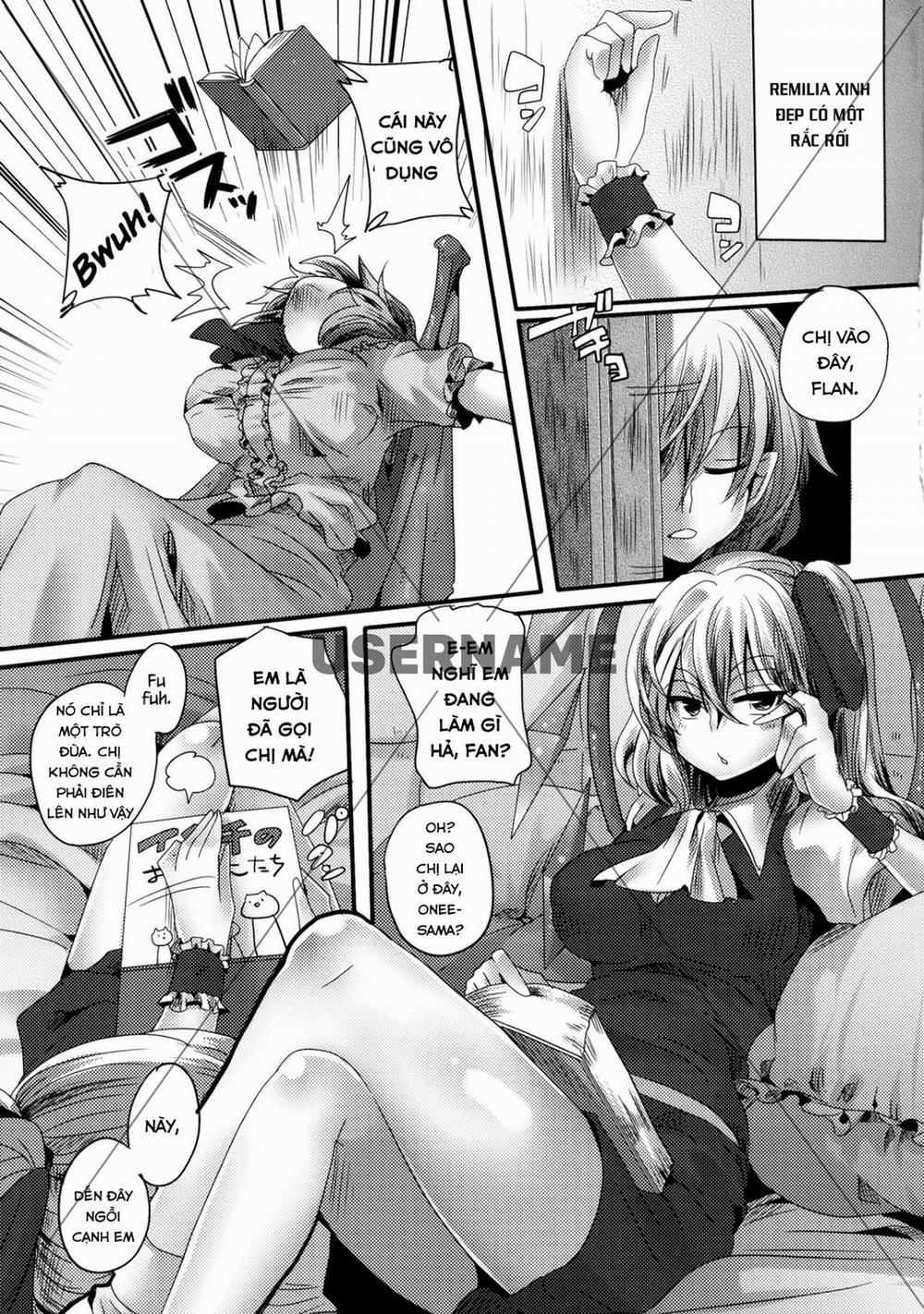 Otonaka Fla-Remi Hon (Touhou Project) Oneshot trang 4