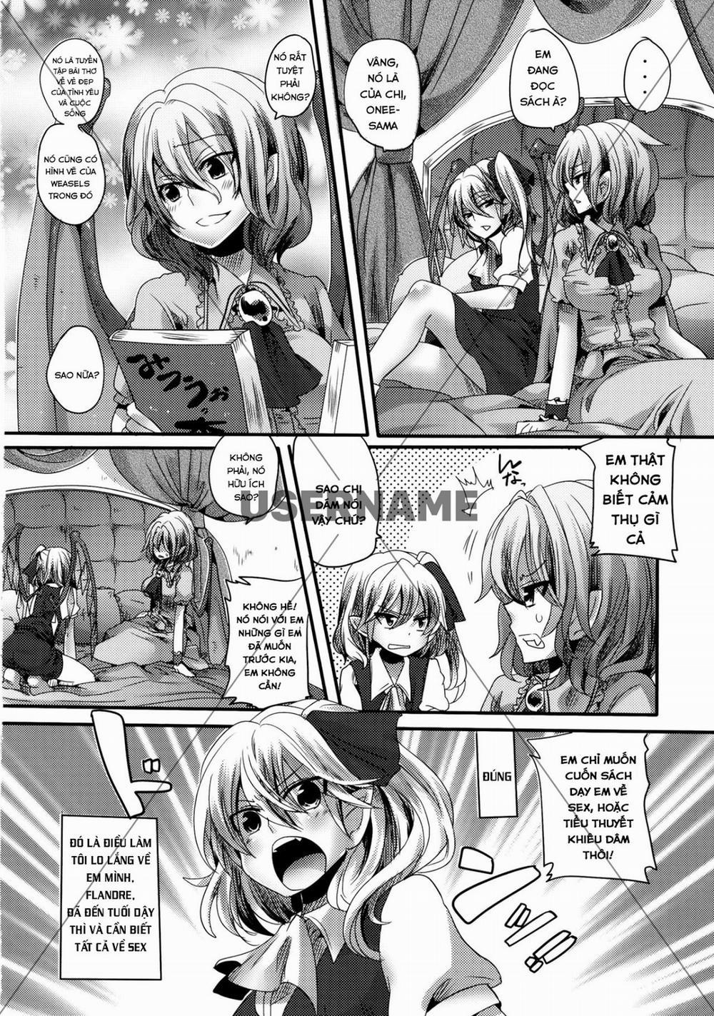 Otonaka Fla-Remi Hon (Touhou Project) Oneshot trang 5