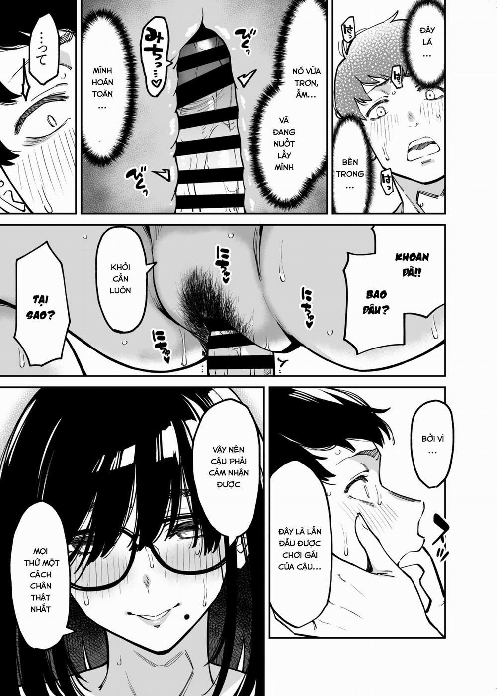 Otonari no Darashina Onee-san ni Nagusamerareru Hanashi 1 trang 28
