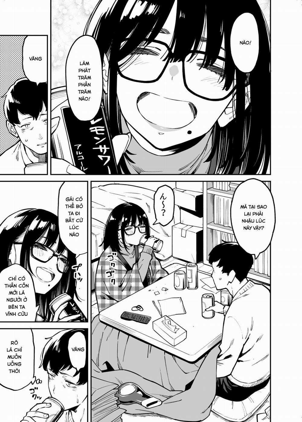 Otonari no Darashina Onee-san ni Nagusamerareru Hanashi 1 trang 4