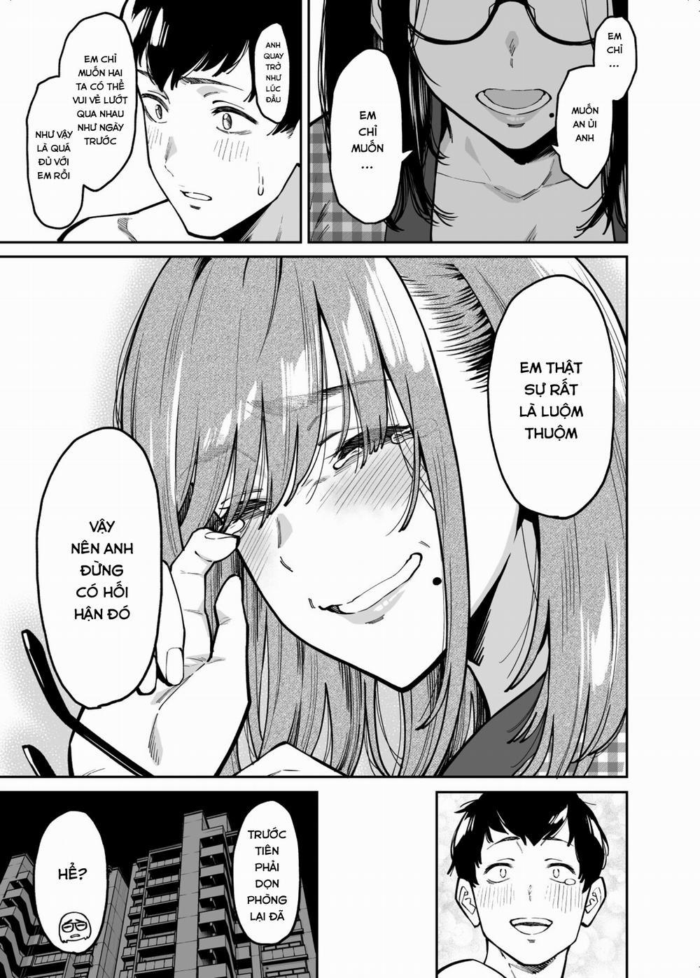 Otonari no Darashina Onee-san ni Nagusamerareru Hanashi 1 trang 48