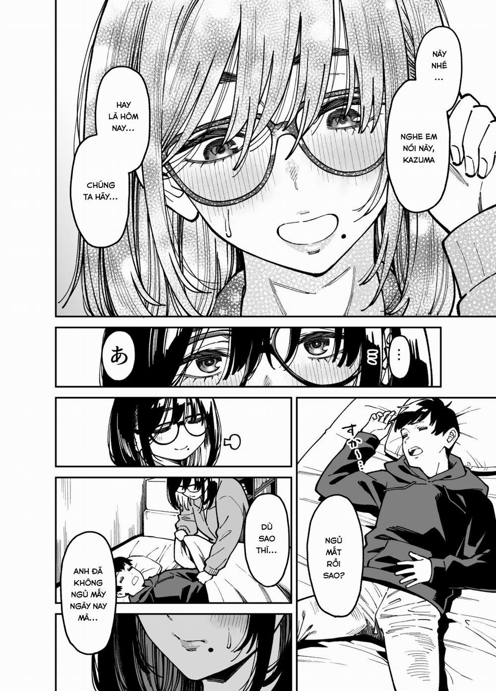Otonari no Darashina Onee-san ni Nagusamerareru Hanashi 2 trang 13