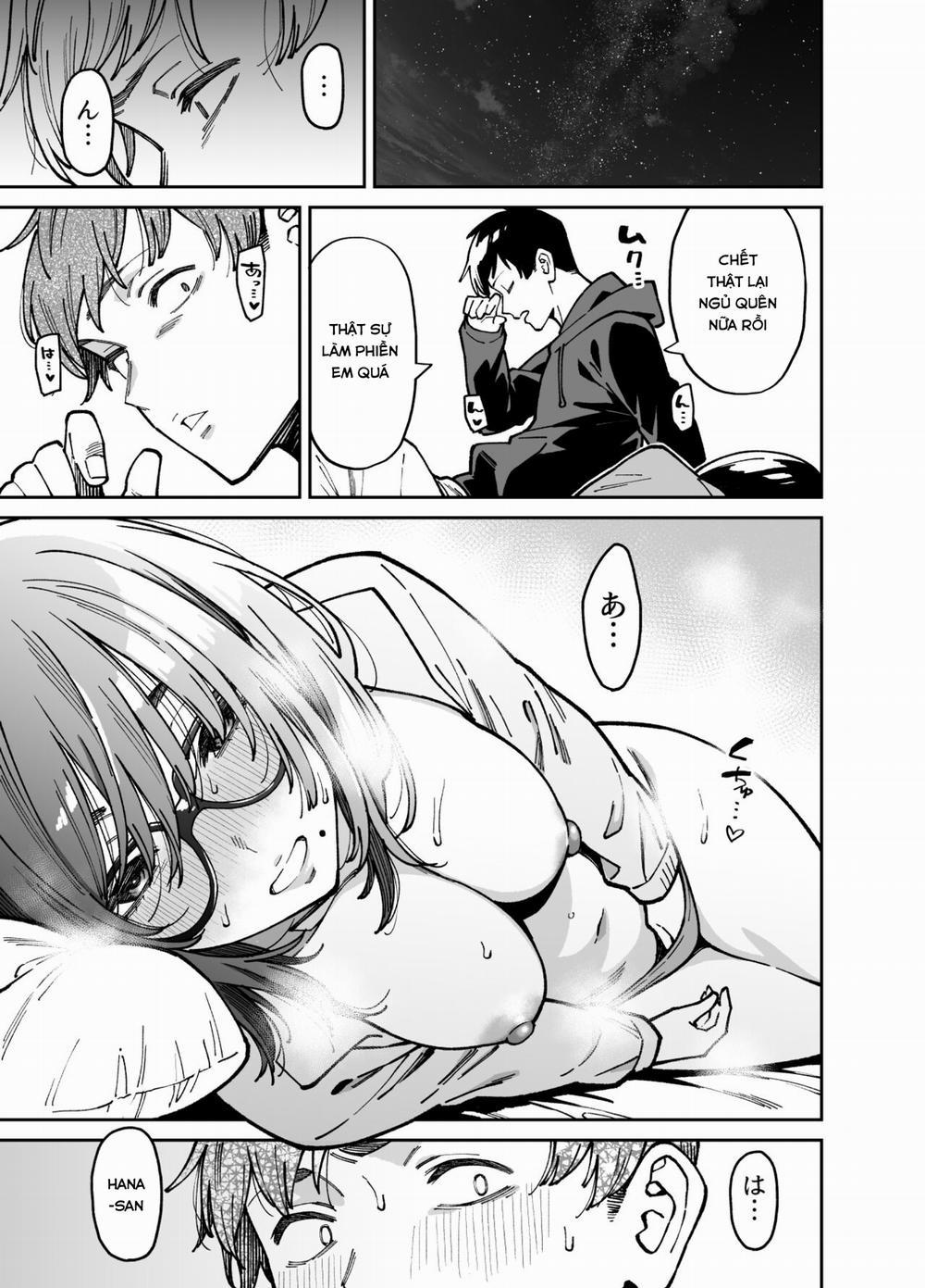 Otonari no Darashina Onee-san ni Nagusamerareru Hanashi 2 trang 14