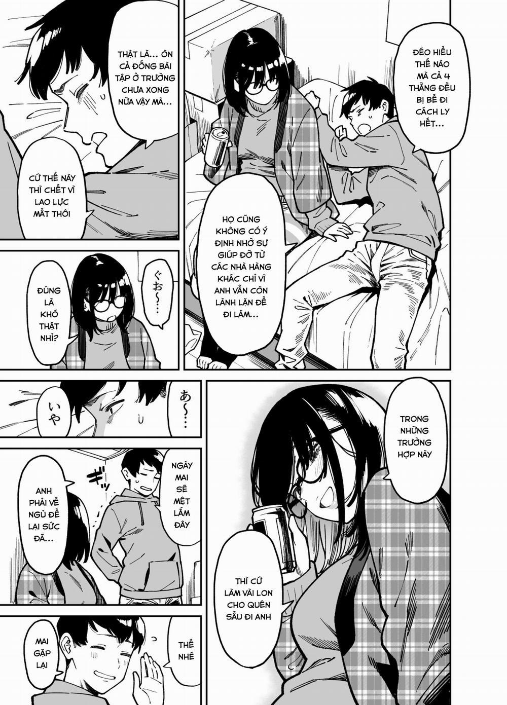 Otonari no Darashina Onee-san ni Nagusamerareru Hanashi 2 trang 8