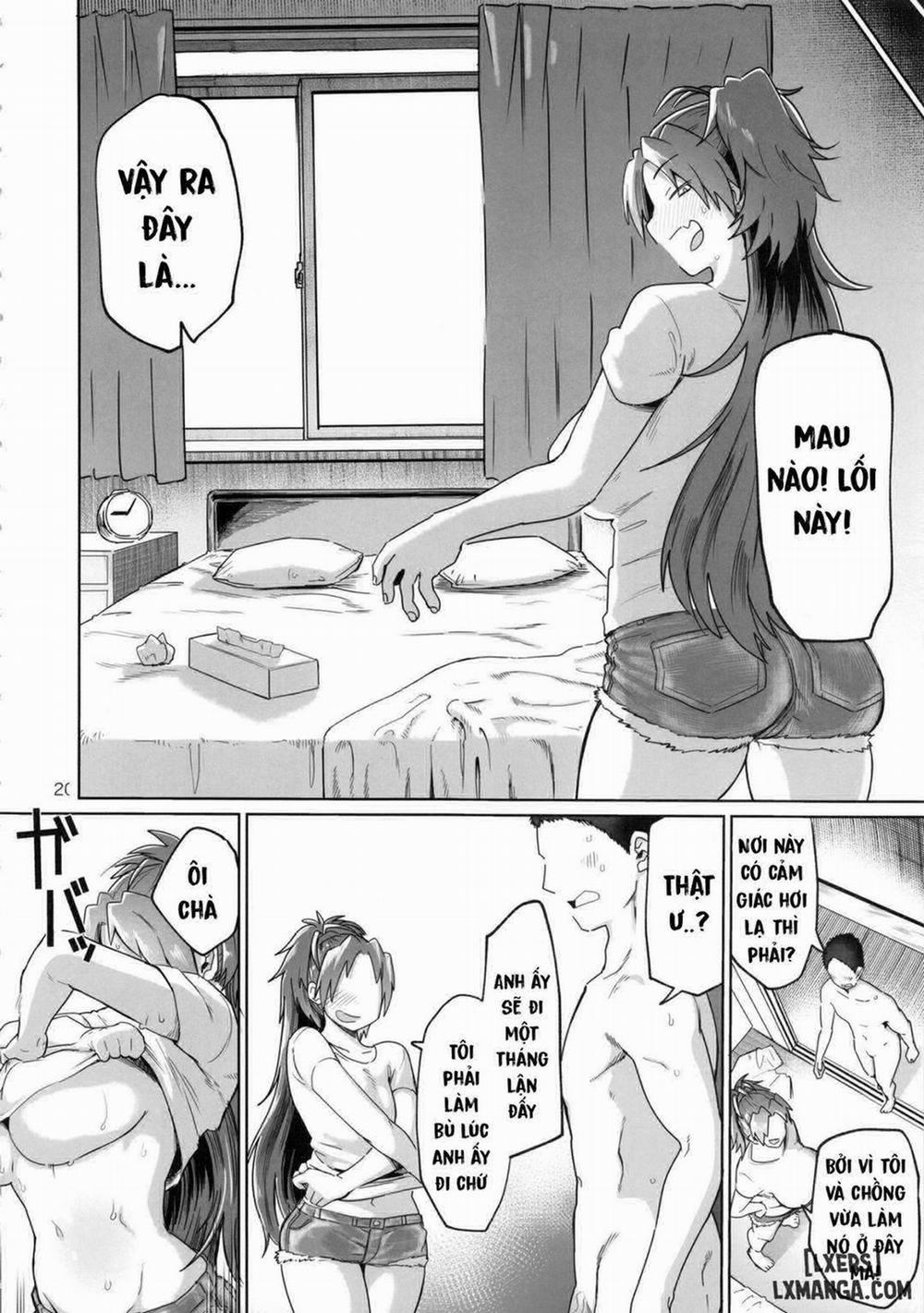 Otonari no… Moto Sakura-san Oneshot trang 20