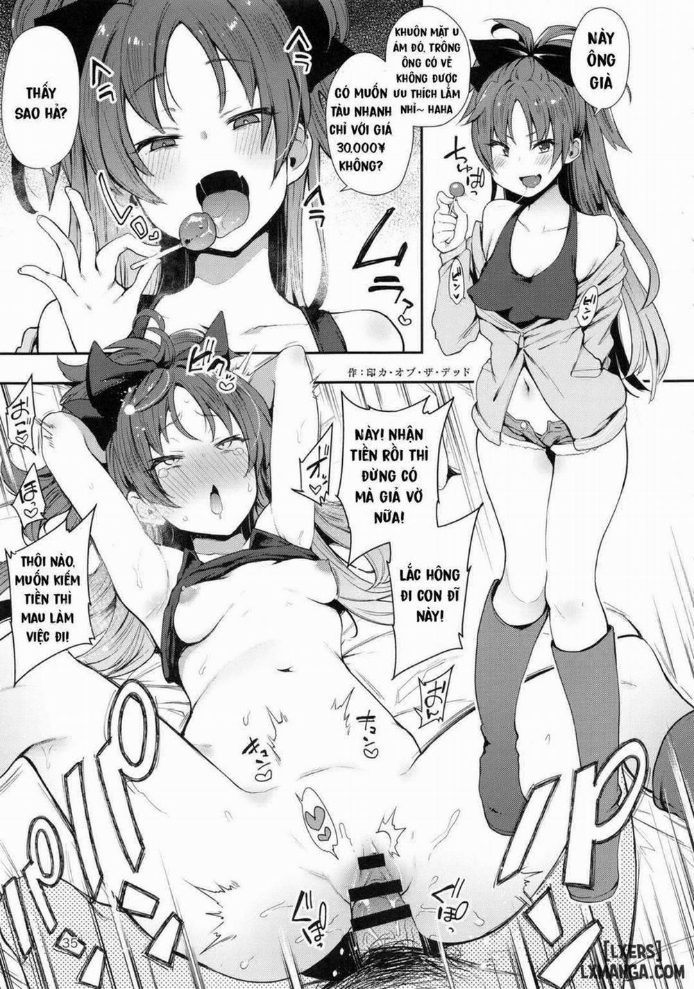 Otonari no… Moto Sakura-san Oneshot trang 35