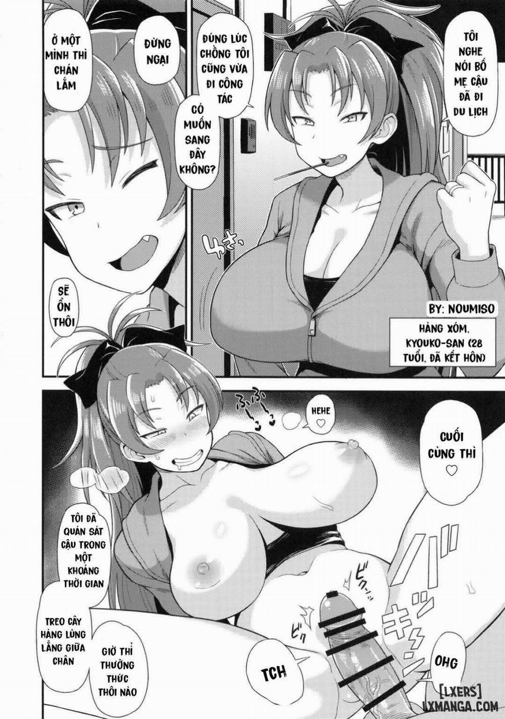 Otonari no… Moto Sakura-san Oneshot trang 36