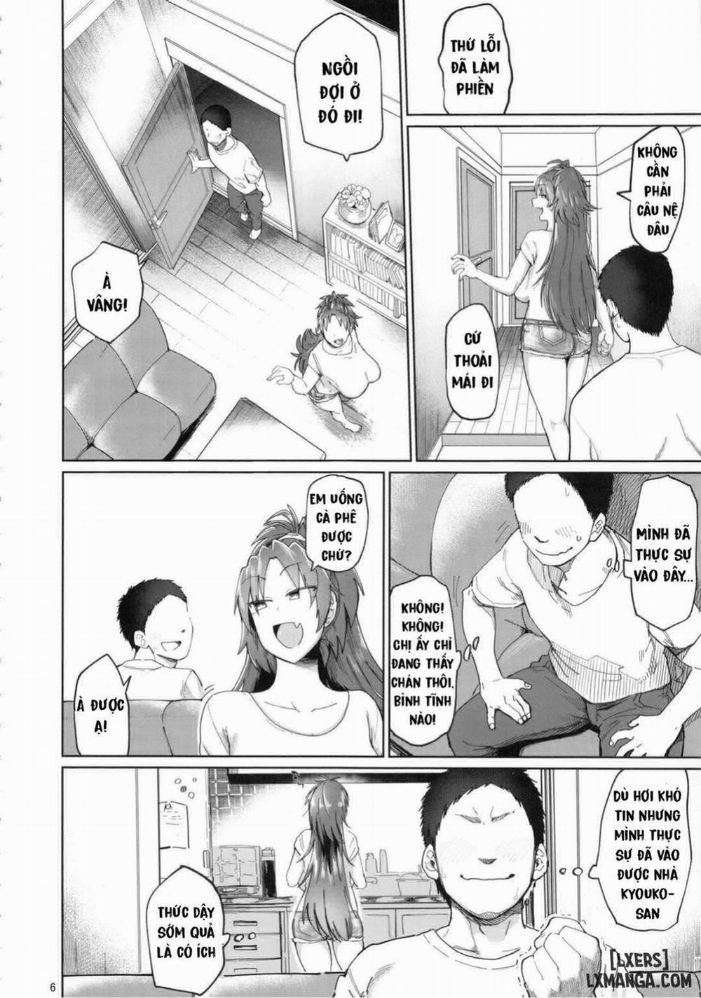 Otonari no… Moto Sakura-san Oneshot trang 6