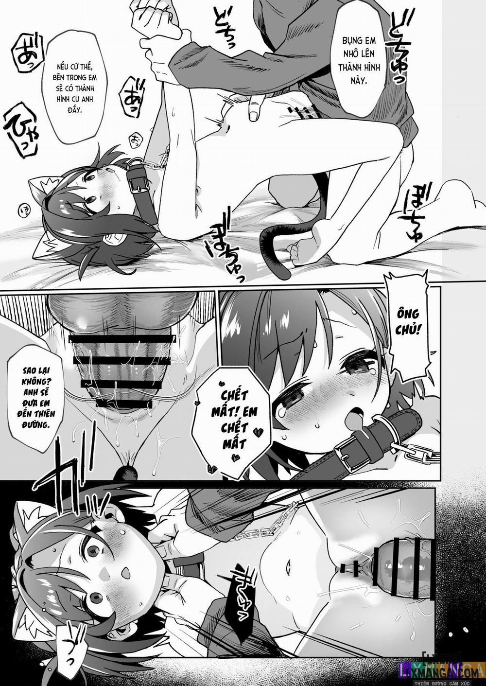 Otonari no Musume-san wa Ore ni Ki ga Aru you dakara Pet ni Shite Mita. Oneshot. trang 25