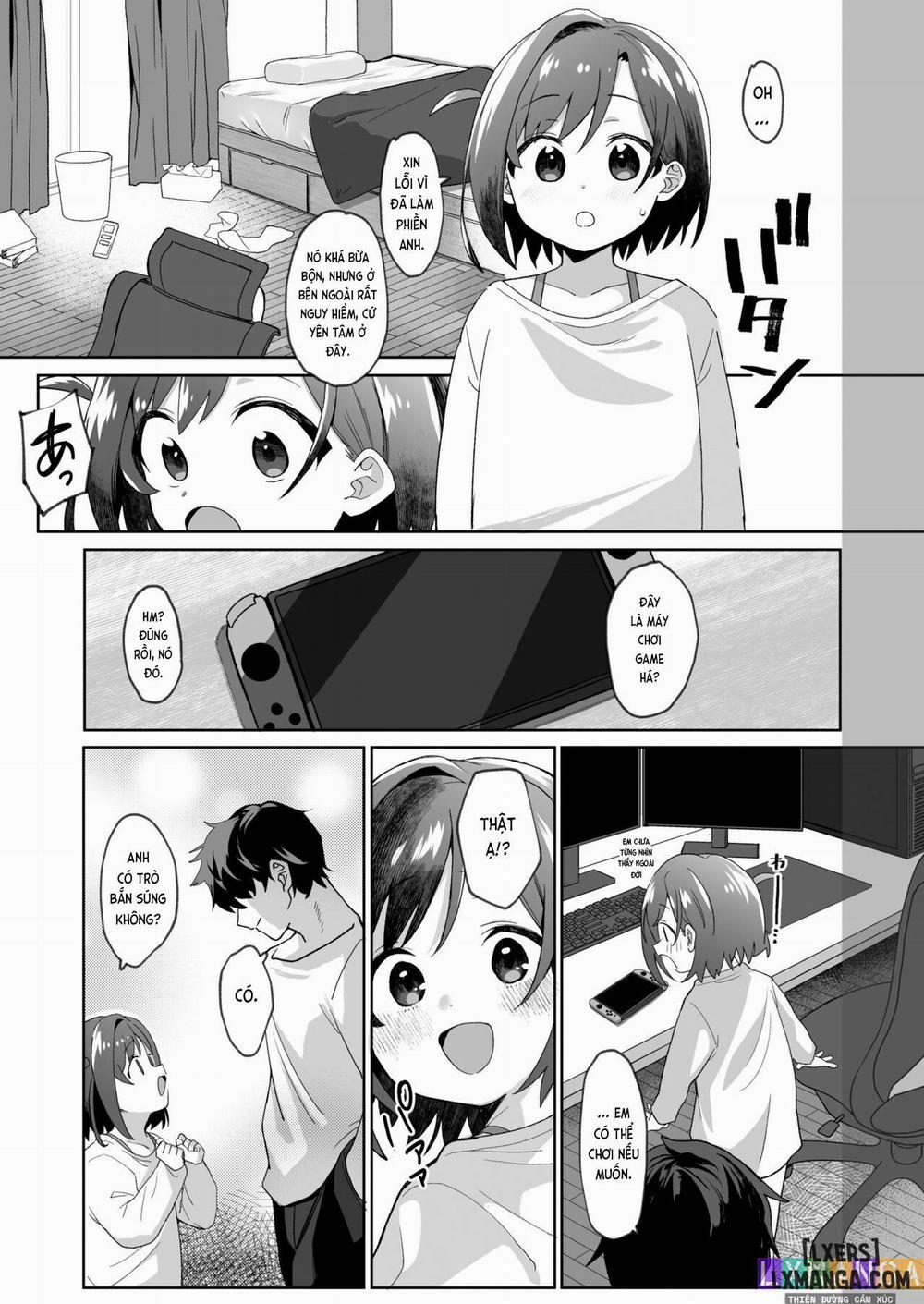 Otonari no Musume-san wa Ore ni Ki ga Aru you dakara Pet ni Shite Mita. Oneshot. trang 5