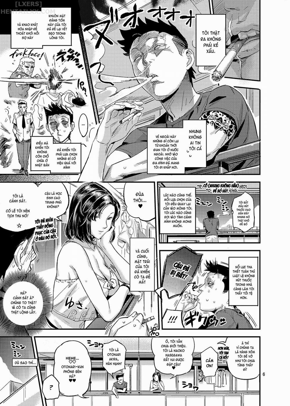 Otonari-san no Otoshikata 1 0 Có che trang 6