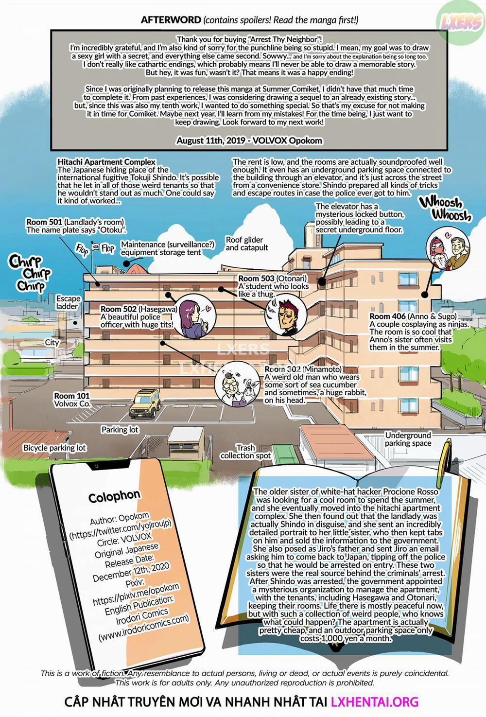 Otonari-san no Otoshikata 1 0 Không che trang 26