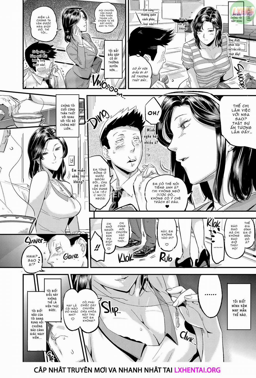 Otonari-san no Otoshikata 1 0 Không che trang 7