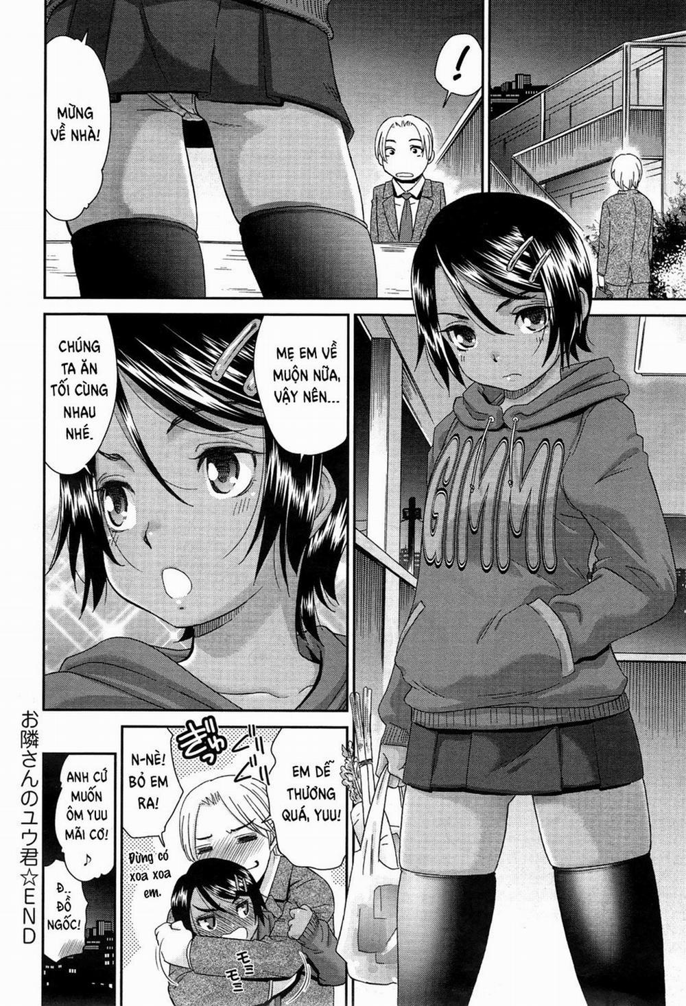 Otonari-san no Yuu-kun Oneshot trang 19